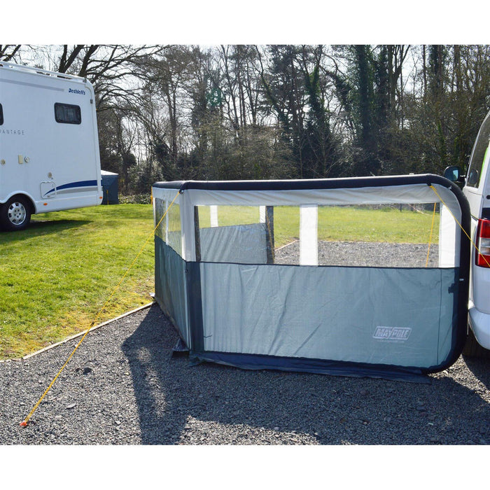 Maypole 3 Panel Inflatable Windbreak 600cm - Maypole - Van Life Living