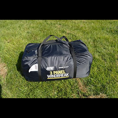 Maypole 3 Panel Inflatable Windbreak 600cm - Maypole - Van Life Living