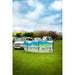 Maypole 3 Panel Poled Windbreak Summer Days 5m x 1.4m - Maypole - Van Life Living