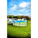 Maypole 3 Panel Poled Windbreak Summer Days 5m x 1.4m - Maypole - Van Life Living