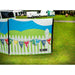 Maypole 3 Panel Poled Windbreak Summer Days 5m x 1.4m - Maypole - Van Life Living