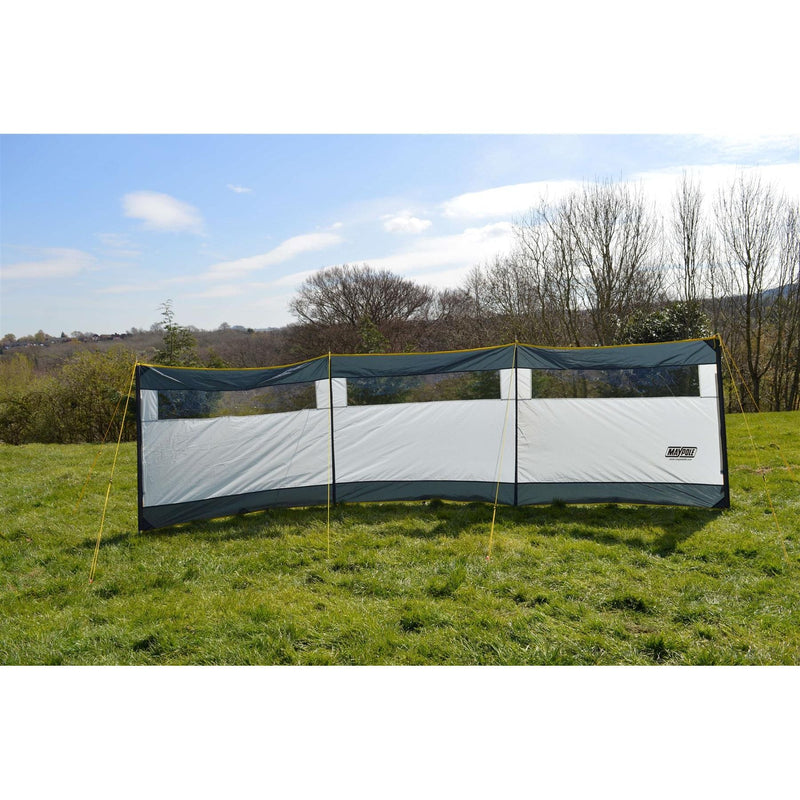 Maypole 4 Pole 3 Panel Strong Windbreak - Maypole - Van Life Living