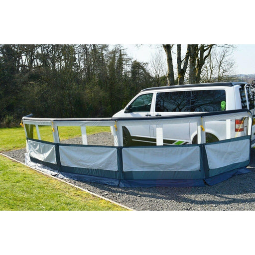 Maypole 5 Panel Inflatable Windbreak Deflector (Single Point Inflation) - Maypole - Van Life Living