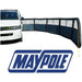 Maypole 5 Panel Inflatable Windbreak Deflector (Single Point Inflation) - Maypole - Van Life Living