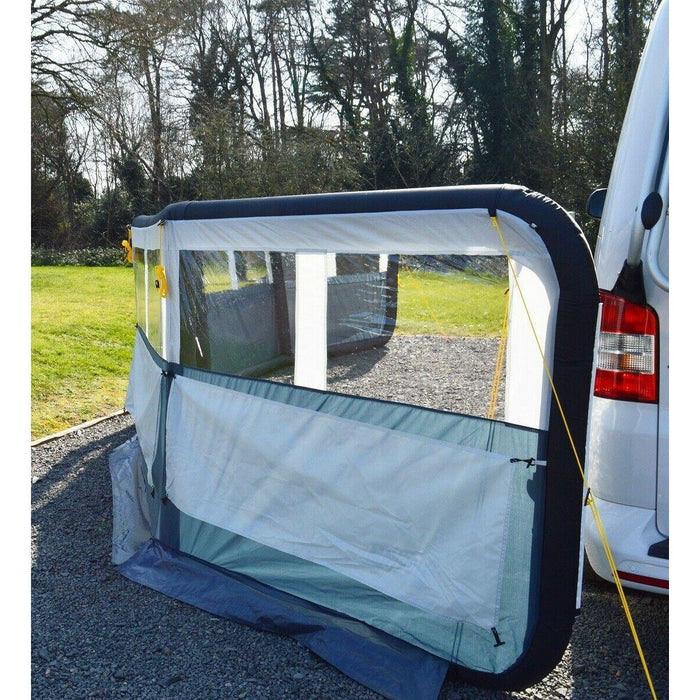 Maypole 5 Panel Inflatable Windbreak Deflector (Single Point Inflation) - Maypole - Van Life Living