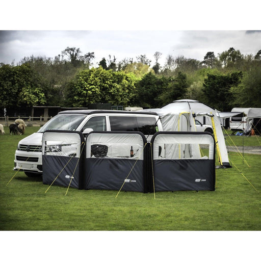 Maypole Air Shield Inflatable Camping Modular Windbreak - 3 Panel - Maypole - Van Life Living