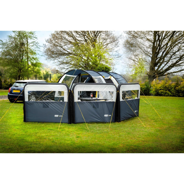 Maypole Air Shield Inflatable Camping Modular Windbreak - 3 Panel - Maypole - Van Life Living