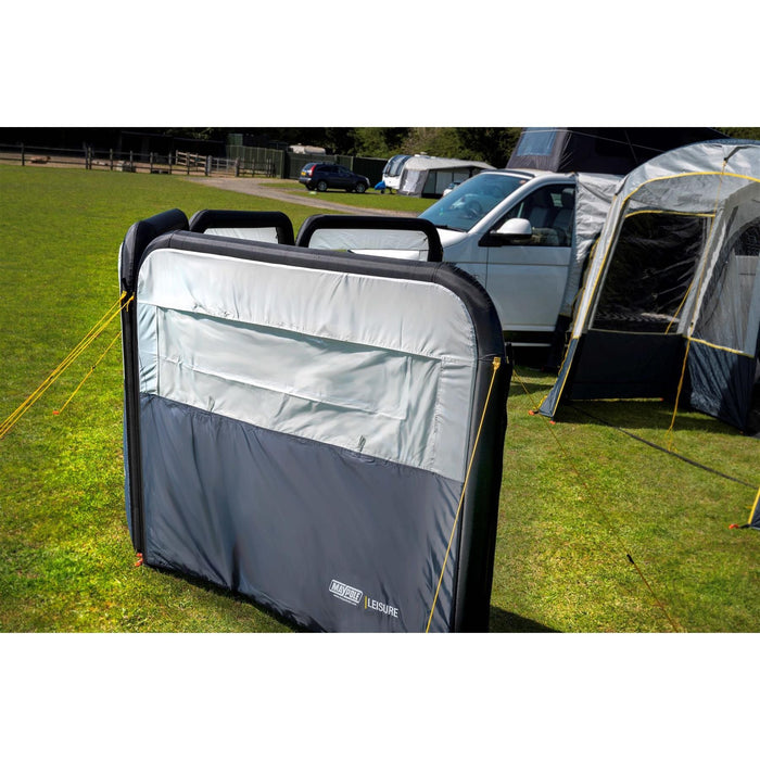 Maypole Air Shield Inflatable Camping Modular Windbreak - 3 Panel - Maypole - Van Life Living