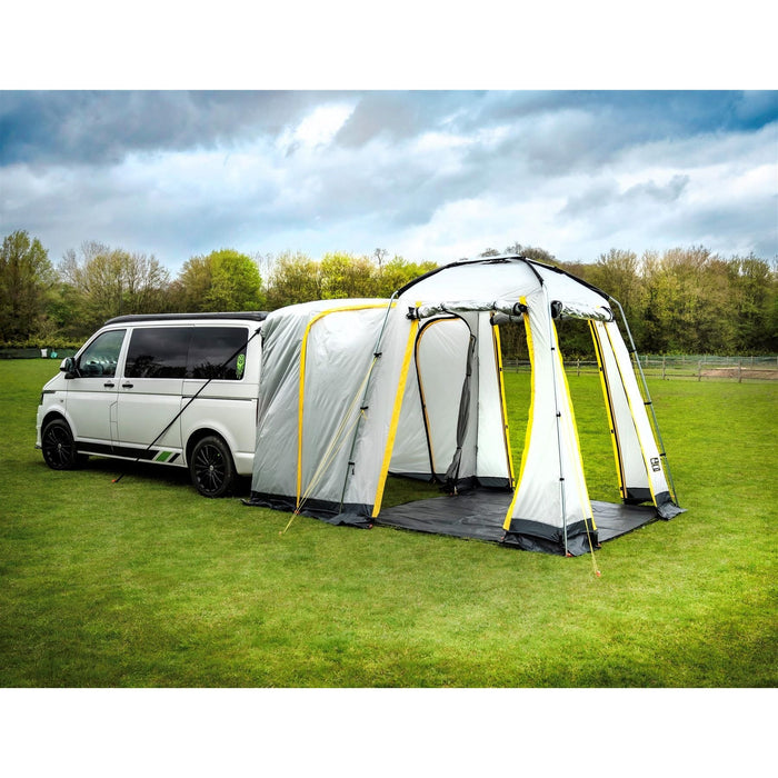 Maypole Broadway Poled Tailgate Awning for Campervan - Maypole - Van Life Living