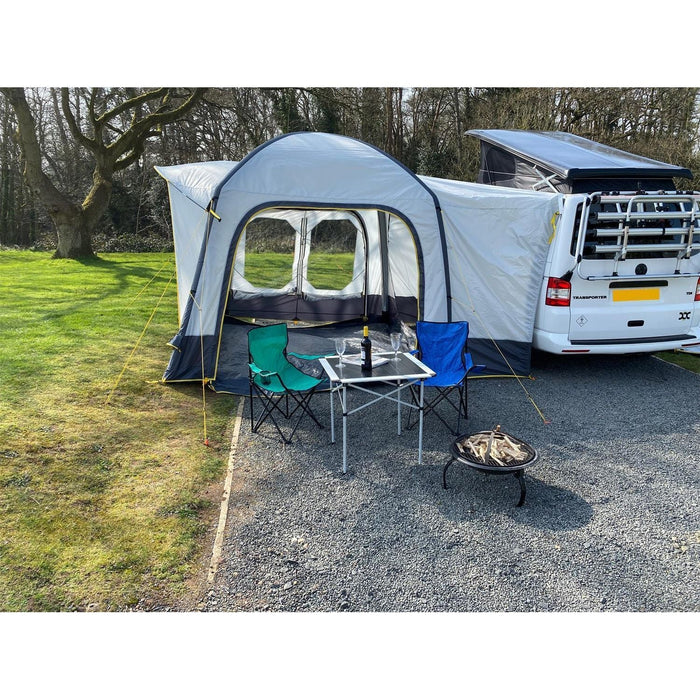 Maypole Crossed Air Driveaway Airbeam Awning Campervans 3M x 3M T5 T4 - Maypole - Van Life Living