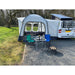 Maypole Crossed Air Driveaway Airbeam Awning Campervans 3M x 3M T5 T4 - Maypole - Van Life Living