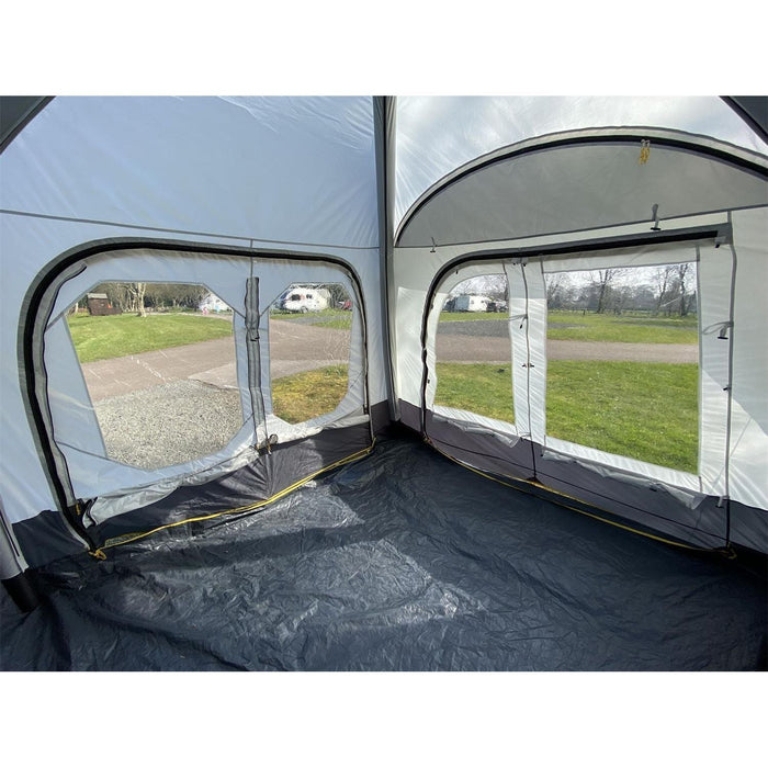 Maypole Crossed Air Driveaway Airbeam Awning Campervans 3M x 3M T5 T4 - Maypole - Van Life Living