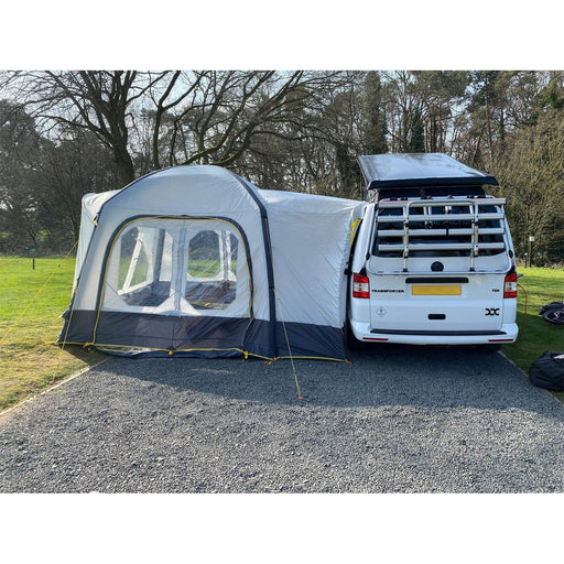 Maypole Crossed Air Driveaway Airbeam Awning Campervans 3M x 3M T5 T4 - Maypole - Van Life Living