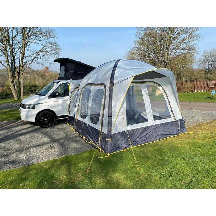 Maypole Crossed Air Driveaway Airbeam Awning Campervans 3M x 3M T5 T4 - Maypole - Van Life Living