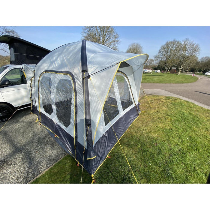 Maypole Crossed Air Driveaway Airbeam Awning Campervans 3M x 3M T5 T4 - Maypole - Van Life Living