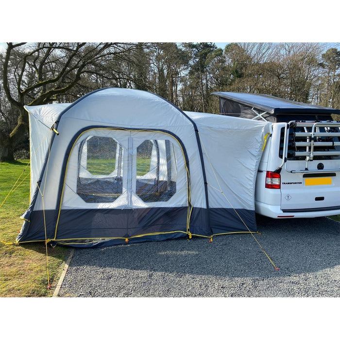 Maypole Crossed Air Driveaway Airbeam Awning Campervans 3M x 3M T5 T4 - Maypole - Van Life Living