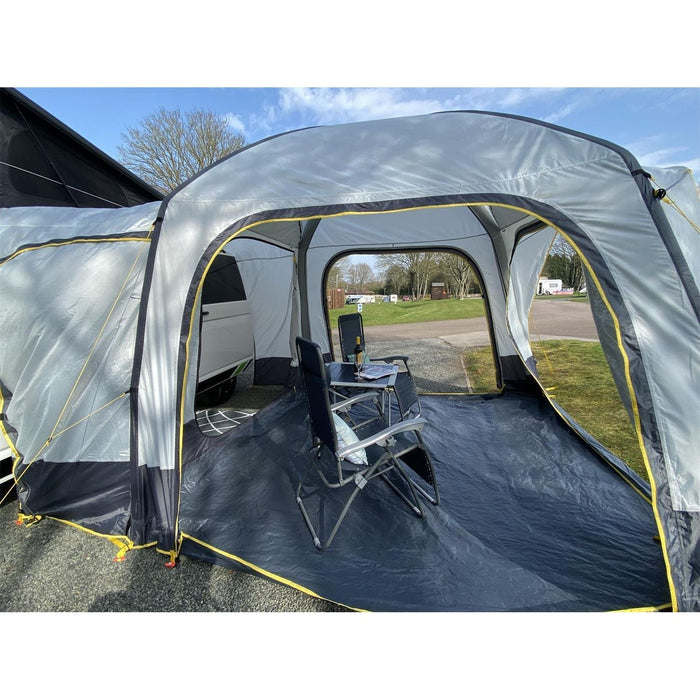 Maypole Crossed Air Driveaway Airbeam Awning Campervans 3M x 3M T5 T4 - Maypole - Van Life Living