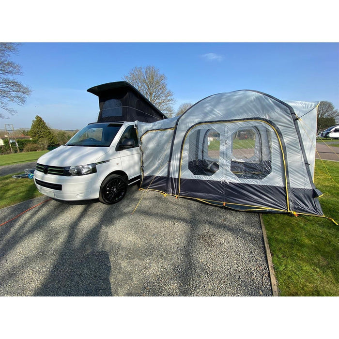 Maypole Crossed Air Driveaway Airbeam Awning Campervans 3M x 3M T5 T4 - Maypole - Van Life Living