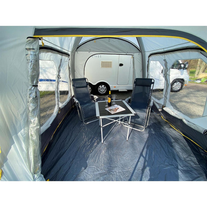 Maypole Crossed Air Driveaway Airbeam Awning For Motorhome 3Mx3M 2.4-2.9 - Maypole - Van Life Living