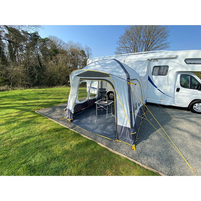 Maypole Crossed Air Driveaway Airbeam Awning For Motorhome 3Mx3M 2.4-2.9 - Maypole - Van Life Living