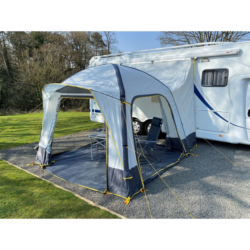 Maypole Crossed Air Driveaway Airbeam Awning For Motorhome 3Mx3M 2.4-2.9 - Maypole - Van Life Living