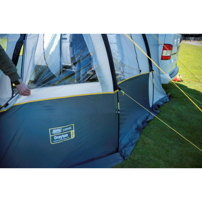 Maypole Drayton Poled Driveaway Awning Low 180-210 Campervan - Maypole - Van Life Living