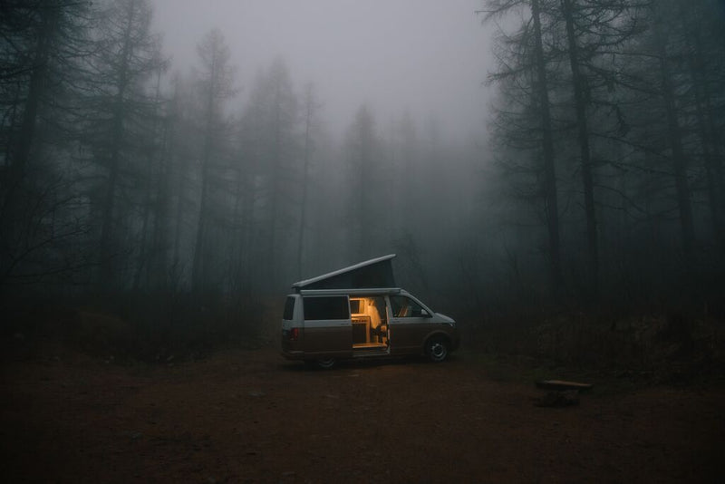 F45s 260 - VW T5 / T6 M / T - RHD - Wall Installation Awning