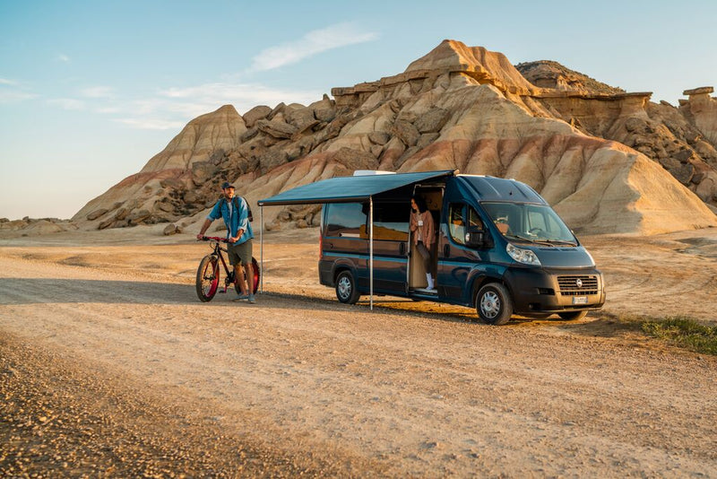 F80s 400 Ducato Roof Installation Awning