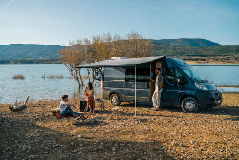 F80s 400 Ducato Roof Installation Awning