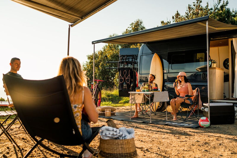 F80s 400 Ducato Roof Installation Awning