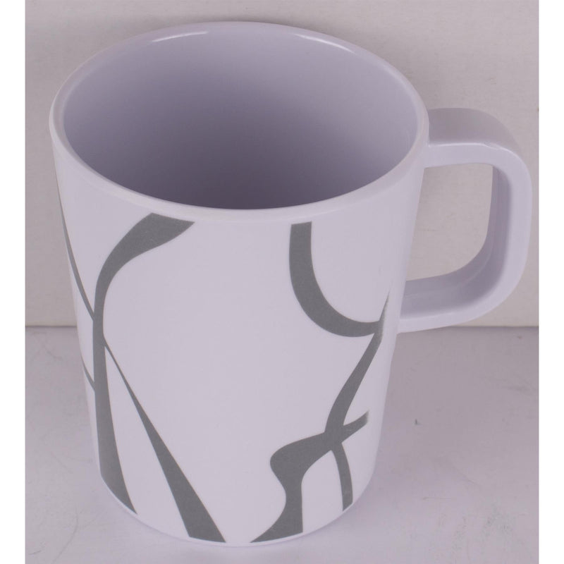 Melamine Dinner Set 16 Piece Interlock Heavy Duty - Picnic Camping Caravan Tent - PLS - Van Life Living