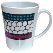 Melamine Honeycomb 16pc 100% Melamine Dinner Set For Caravan Camping - Leisurewize - Van Life Living