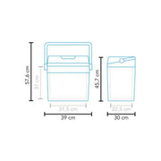 Mestic Themo Electric Compact Cool Box 28 Litre MTEC-28 12V/230V - Mestic - Van Life Living
