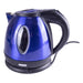 Metallic Blue Low Power 1.2L 750W Cordless Kettle - Powerpart - Van Life Living