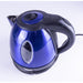 Metallic Blue Low Power 1.2L 750W Cordless Kettle - Powerpart - Van Life Living