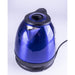 Metallic Blue Low Power 1.2L 750W Cordless Kettle - Powerpart - Van Life Living