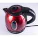 Metallic Red Compact Low Power 1.2L 750W Cordless Kettle Caravan Camper Van RV - Powerpart - Van Life Living