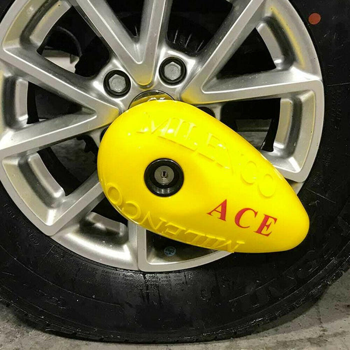 Milenco Ace Wheel Clamp Lock - Milenco - Van Life Living