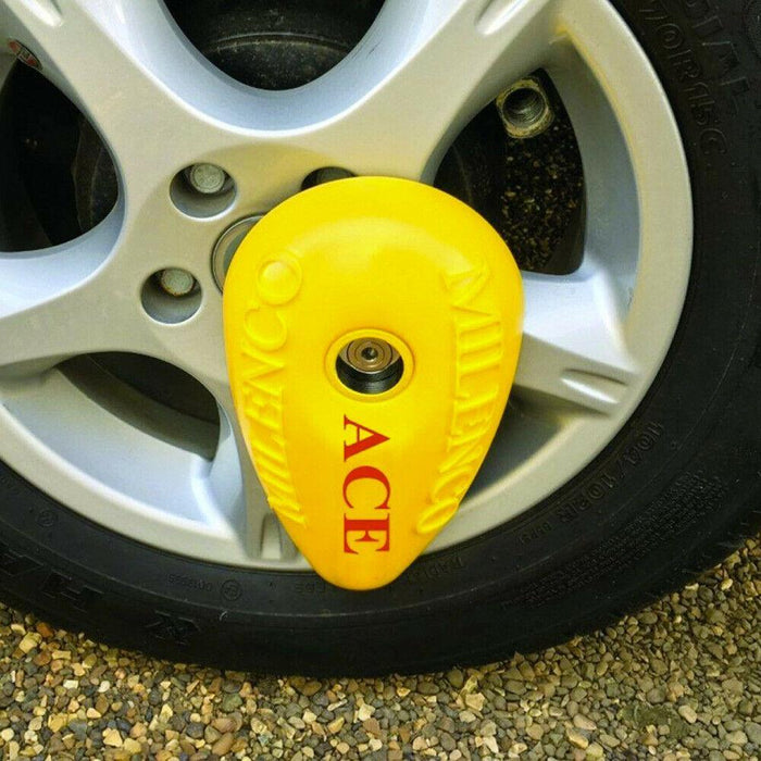 Milenco Ace Wheel Clamp Lock - Milenco - Van Life Living