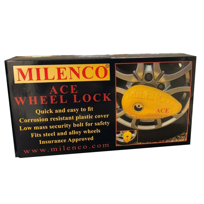 Milenco Ace Wheel Clamp Lock - Milenco - Van Life Living