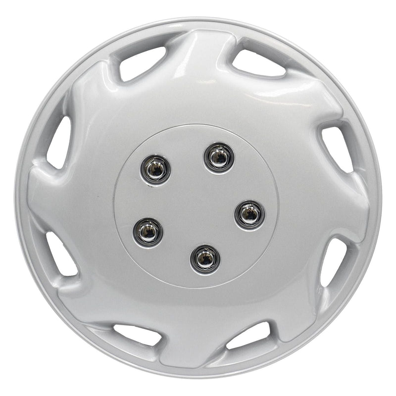 Milenco Caravan Wheel Trim Single 14" Silver - Milenco - Van Life Living