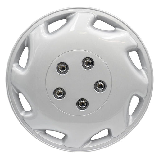 Milenco Caravan Wheel Trim Single 14" Silver - Milenco - Van Life Living