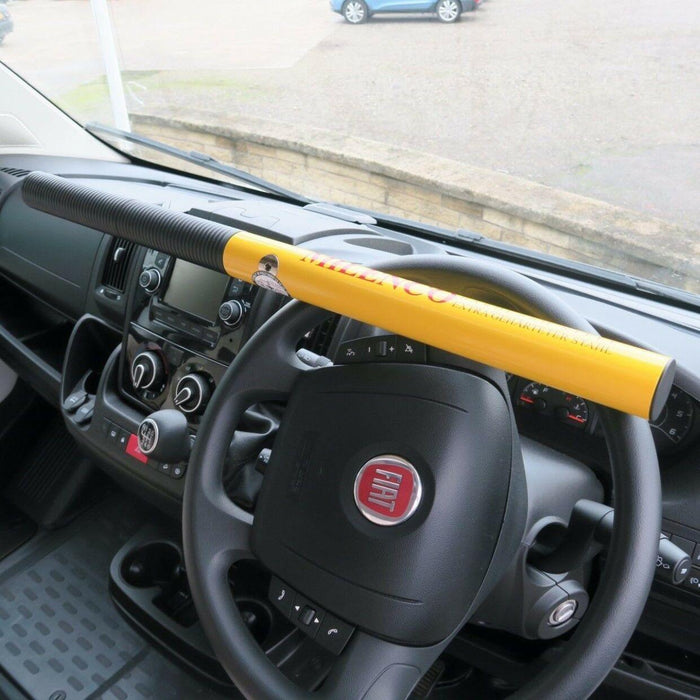 Milenco Commercial Steering Wheel Lock - Milenco - Van Life Living