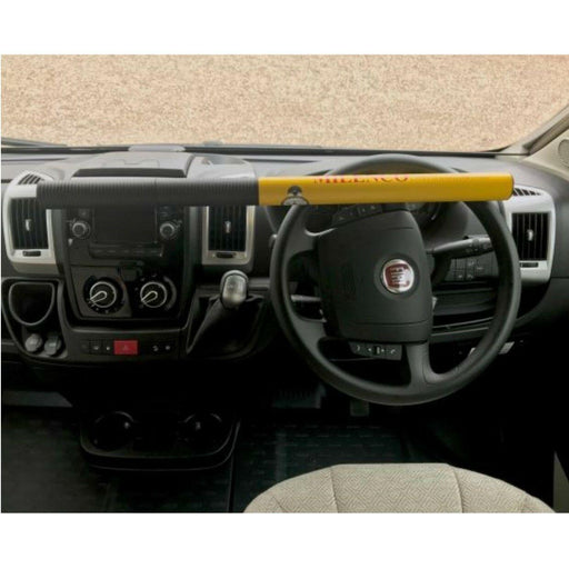 Milenco Commercial Steering Wheel Lock - Milenco - Van Life Living