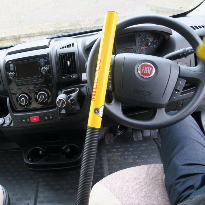 Milenco Commercial Steering Wheel Lock - Milenco - Van Life Living