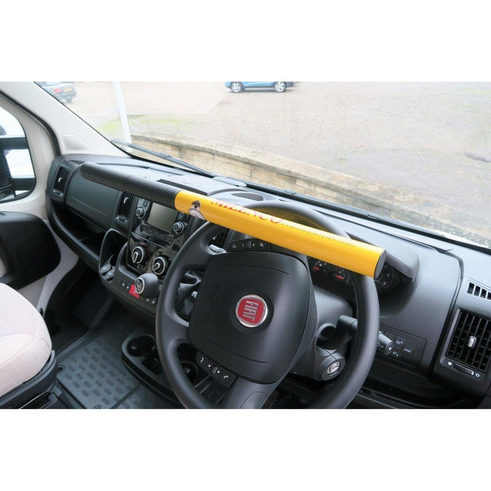 Milenco Commercial Steering Wheel Lock - Milenco - Van Life Living