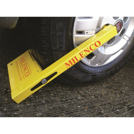 Milenco Compact Wheel Clamp with Storage Bag - Milenco - Van Life Living