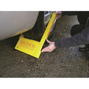 Milenco Compact Wheel Clamp with Storage Bag - Milenco - Van Life Living