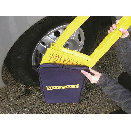 Milenco Compact Wheel Clamp with Storage Bag - Milenco - Van Life Living