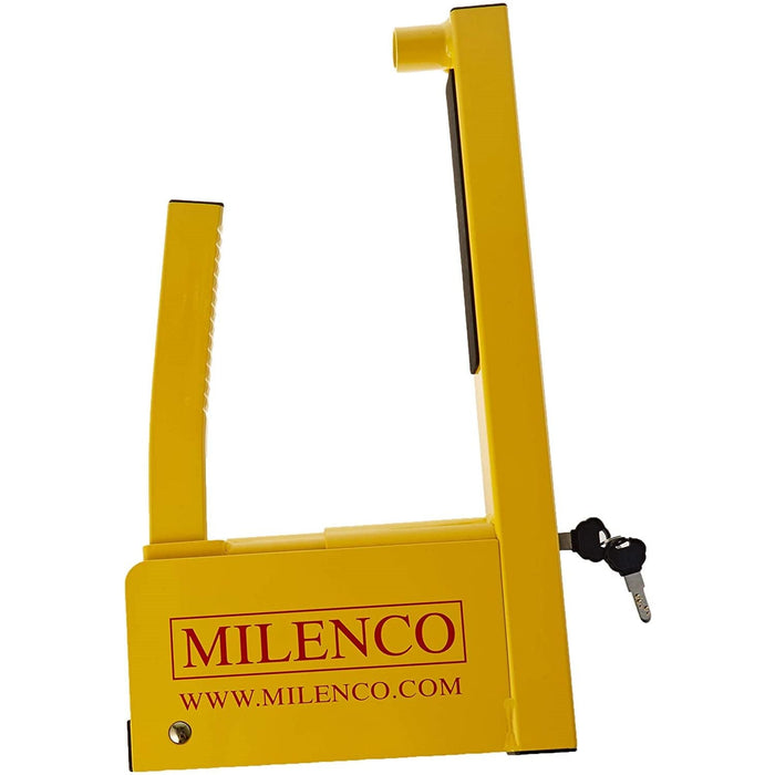 Milenco Compact Wheel Clamp with Storage Bag - Milenco - Van Life Living